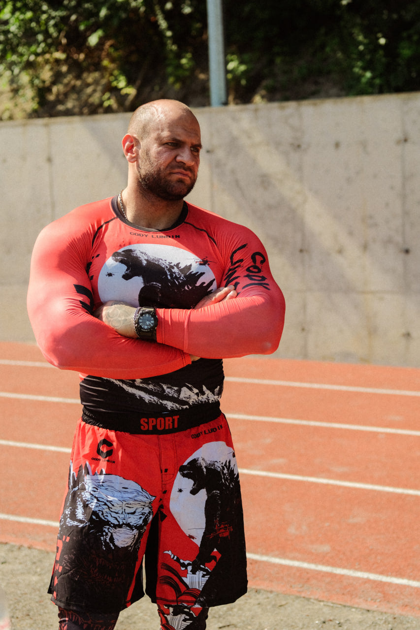 Harder™ RED 4PCS Sportswear Set