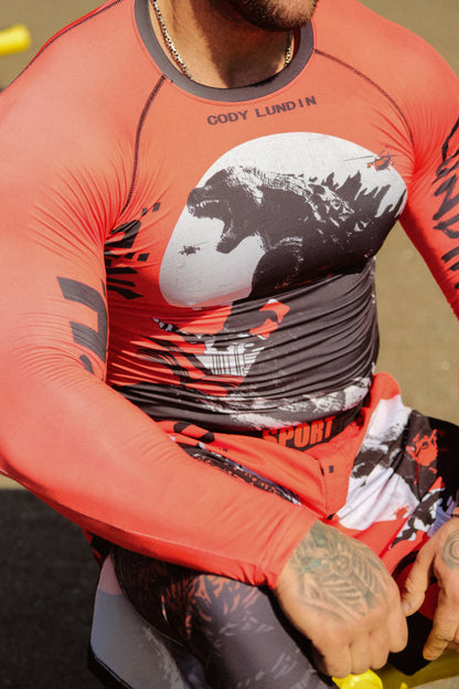 Harder™ RED 3PCS Sportswear Set