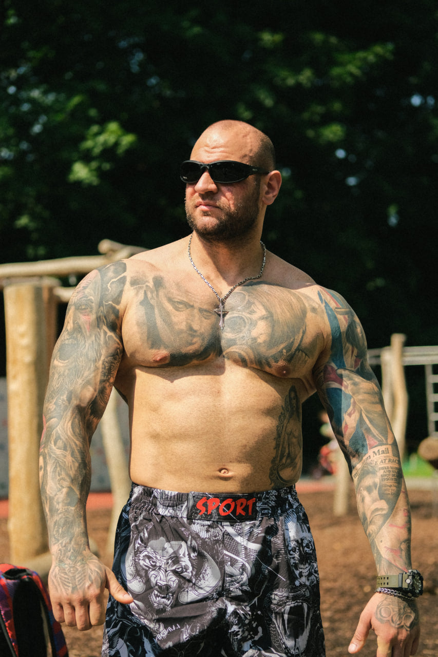 Harder™ SNAKE AND WOLF 3PCS Sportswear Set