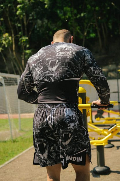 Harder™ SNAKE AND WOLF 3PCS Sportswear Set