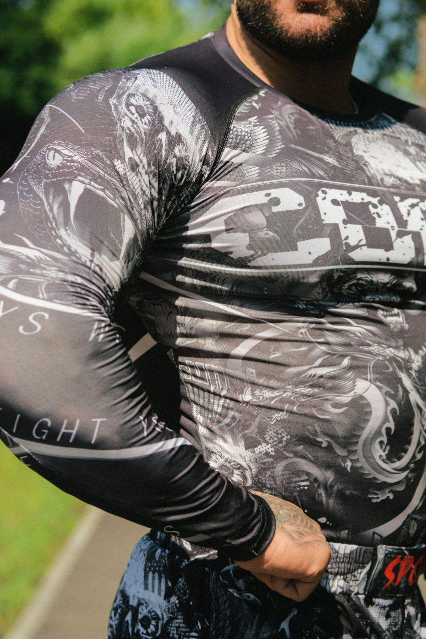 Harder™ SNAKE AND WOLF 3PCS Sportswear Set