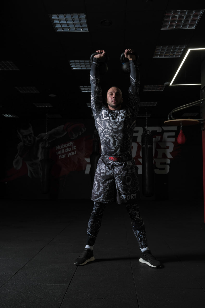 Harder™ SNAKE AND WOLF 2PCS Sportswear Set