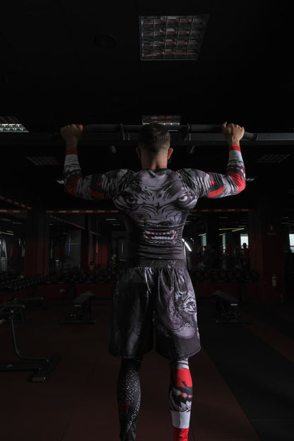 Harder™ WOLF GREY 2PCS lite Sportswear Set