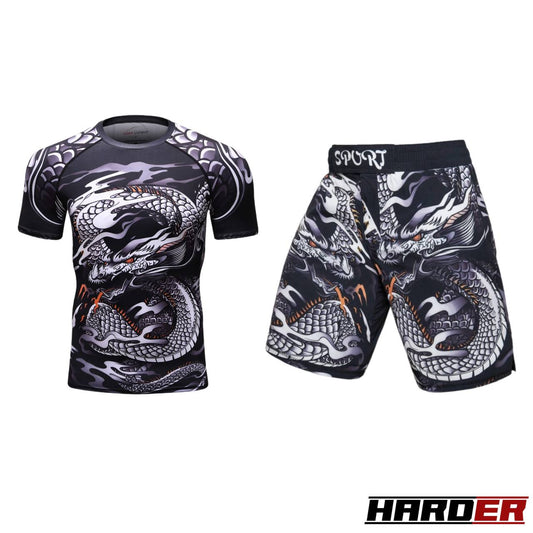 Harder™ DRAGON 2PCS lite Sportswear Set