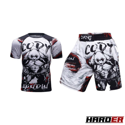 Harder™ PANDA 2PCS lite Sportswear Set