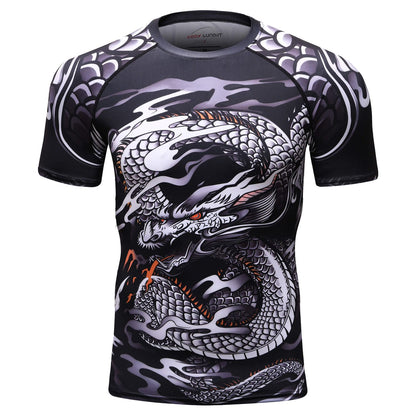 Harder™ DRAGON 4PCS Sportswear Set
