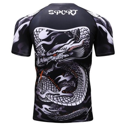 Harder™ DRAGON 4PCS Sportswear Set