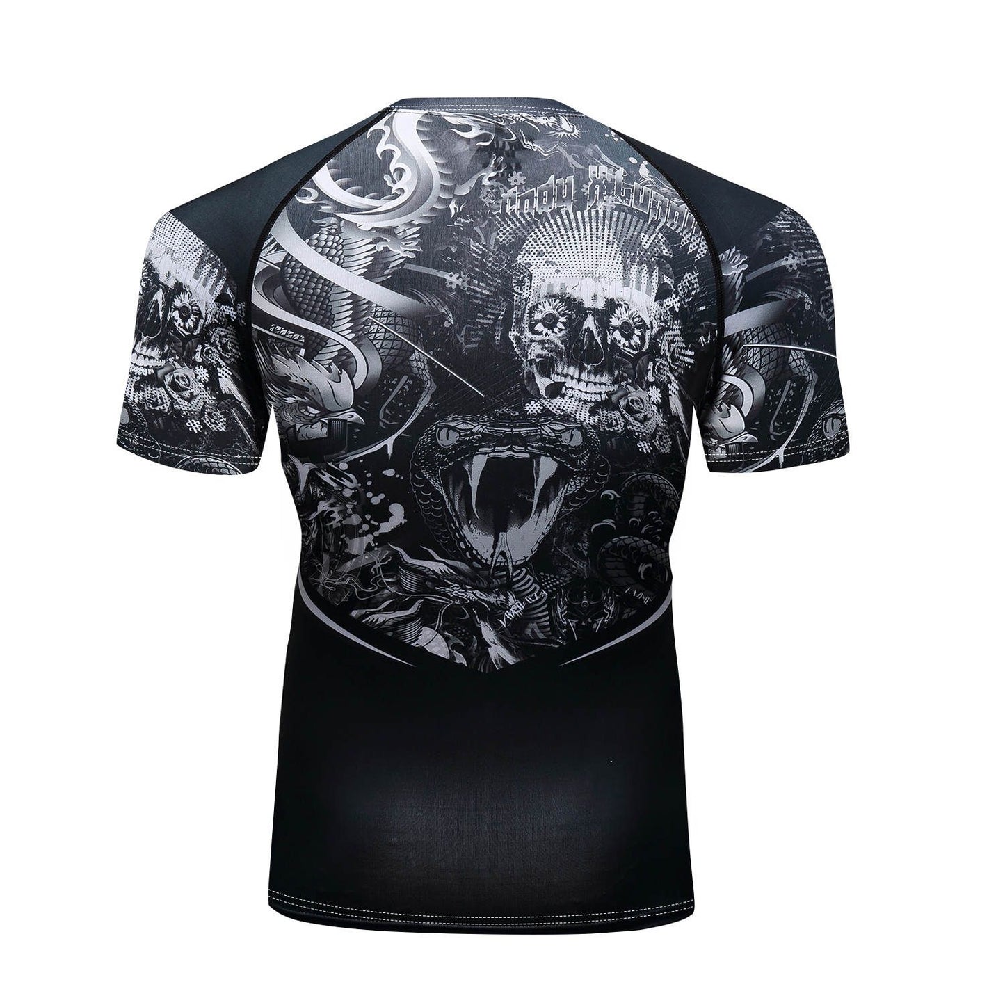 Harder™ SNAKE & WOLF 4PCS Sportswear Set