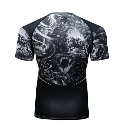 Harder™ SNAKE & WOLF 4PCS Sportswear Set