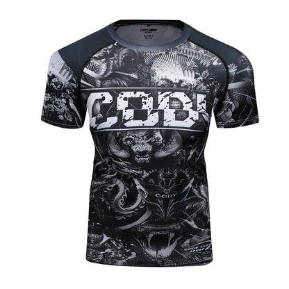 Harder™ SNAKE & WOLF 4PCS Sportswear Set