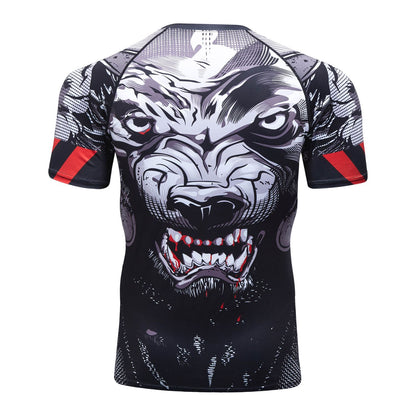 Harder™ WOLF GREY 4PCS Sportswear Set